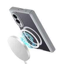 Заредете изображение във визуализатора на галерията – DUX DUCIS case EXPN compatible with MagSafe for SAMSUNG Z Fold 8 grey
