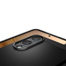 Заредете изображение във визуализатора на галерията – SPIGEN case TOUGH ARMOR compatible with MagSafe for SAMSUNG S25 Edge black
