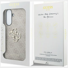 Заредете изображение във визуализатора на галерията – GUESS case for SAMSUNG Galaxy A37 GUHCSA374GMGPI (4G PU Big Logo) pink
