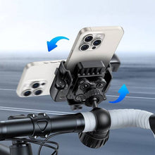 Заредете изображение във визуализатора на галерията – BASEUS bicycle / scooter holder for handlebar GoTrip black
