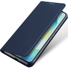 Заредете изображение във визуализатора на галерията – DUX DUCIS wallet case SKIN PRO for SAMSUNG A17 5G blue
