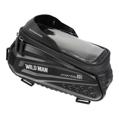 WILDMAN traveling bag for bike frame with zipper 1,2L (4 