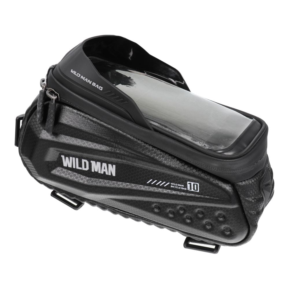 WILDMAN traveling bag for bike frame with zipper 1,2L (4 
