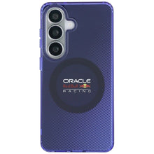 Заредете изображение във визуализатора на галерията – RED BULL case for SAMSUNG S26 RBHMS26S24HGDSV (Magnetic Double Layer PC Blended Lines) navy
