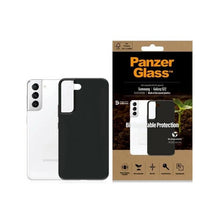 Заредете изображение във визуализатора на галерията – PanzerGlass Biodegradable Case for Samsung Galaxy S22 - black
