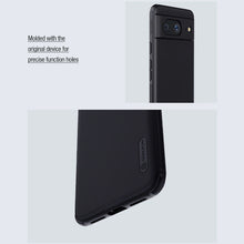 Заредете изображение във визуализатора на галерията – Nillkin Super Frosted Shield Pro Magnetic Case for Google Pixel 8 - black
