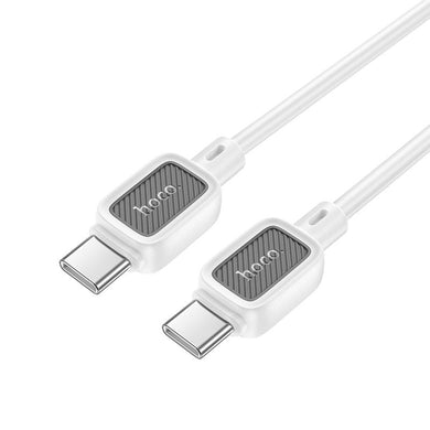 HOCO cable Type C to Type C 3A 60W X108 1 m white