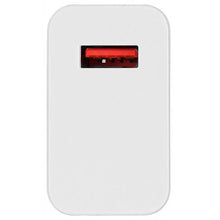 Заредете изображение във визуализатора на галерията – XIAOMI original charger USB A QC3.0 3A 67W MDY-15-ET white bulk
