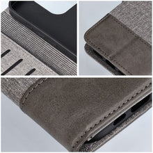 Заредете изображение във визуализатора на галерията – Flip case for Samsung S26 FE Gomma Book gray
