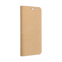 Заредете изображение във визуализатора на галерията – Flip case for Xiaomi Redmi 17 4G / 17 5G EU Luna Book Gold gold
