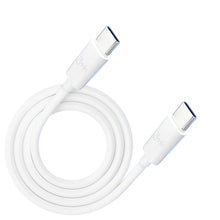 Заредете изображение във визуализатора на галерията – 3mk Hyper Cable USB-C / USB-C 100W 2m - white
