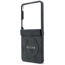 Заредете изображение във визуализатора на галерията – GUESS case for SAMSUNG GALAXY Z FLIP 8 compatible with MagSafe (4G Classic) black
