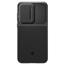 Заредете изображение във визуализатора на галерията – Spigen Optik Armor case for Samsung Galaxy A55 5G - black
