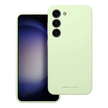 Заредете изображение във визуализатора на галерията – ROAR case CLOUD SKIN for SAMSUNG S25 FE Light green
