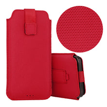 Заредете изображение във визуализатора на галерията – HIT Pouch Case (Size XXL) for Samsung S23 Ultra/S22 Ultra/M33/M23/A14 5G/Xiaomi Redmi 12C design 2 red
