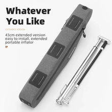 Заредете изображение във визуализатора на галерията – Rockbros AS-052 waterproof bicycle bag for frame - gray
