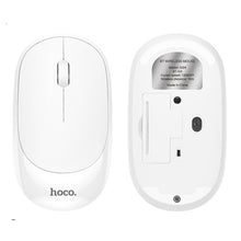 Заредете изображение във визуализатора на галерията – Wireless mouse Hoco 2,4G DI04 white
