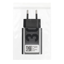 Заредете изображение във визуализатора на галерията – LENOVO (MOTOROLA) original charger Type C 30W MC309 black bulk
