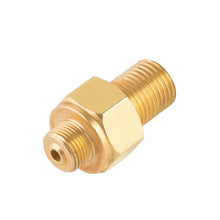 Заредете изображение във визуализатора на галерията – Reduction connection to a tourist gas cylinder G 3/8" L - 7/16" hose 1.5 m
