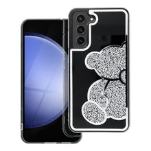Заредете изображение във визуализатора на галерията – Case for Samsung A07 / A08 Teddy Bear silver
