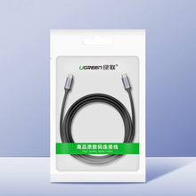 Заредете изображение във визуализатора на галерията – Ugreen US161 50751 USB-C 3.1 / USB-C 3.1 cable 1.5m - gray
