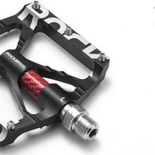 Заредете изображение във визуализатора на галерията – Rockbros 37213071001 Aluminum Alloy Bicycle Pedal Set - Black

