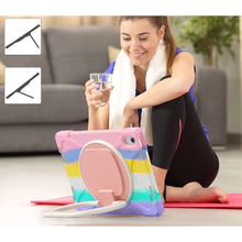 Заредете изображение във визуализатора на галерията – Tech-Protect X-Armor case for iPad 10.9" 2022 - pink and blue
