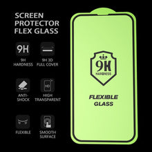 Заредете изображение във визуализатора на галерията – Bestsuit Flexible Hybrid Glass 5D for Reno 13 5G black
