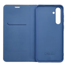 Заредете изображение във визуализатора на галерията – Flip case for Samsung S26 FE Luna Book Carbon blue
