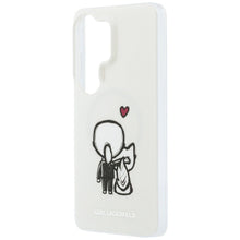 Заредете изображение във визуализатора на галерията – KARL LAGERFELD case for SAMSUNG S26 Ultra KLHMS26L6HKCBHH (Magnetic IML K&amp;C Back Logo) transparent

