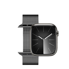 Заредете изображение във визуализатора на галерията – Dux Ducis Strap Milanese Pro for Apple Watch 42/44/45/49 mm - Black
