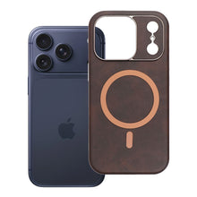 Заредете изображение във визуализатора на галерията – Case for iPhone 18 Pro / 17 Pro Gentleman Mag Cover compatible with MagSafe brown
