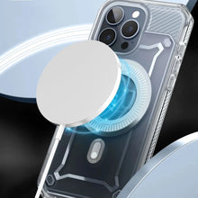 Заредете изображение във визуализатора на галерията – Supcase UB Pro Mag case with MagSafe for iPhone 15 Pro - transparent
