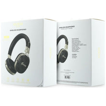 Заредете изображение във визуализатора на галерията – Wireless headphones Guess ENC Metal 4G Script Logo bown

