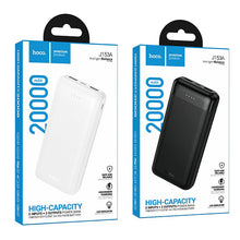 Заредете изображение във визуализатора на галерията – Powerbank 20000 mAh 2A 10W Hoco J153A white
