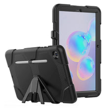 Заредете изображение във визуализатора на галерията – Tech-Protect Survive case for Samsung Galaxy Tab S6 lite 10.4" 2020-2024 - black
