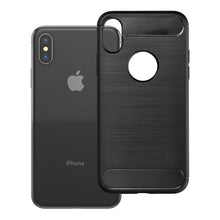 Заредете изображение във визуализатора на галерията – Гръб Carbon 2.0 за iPhone X - черен
