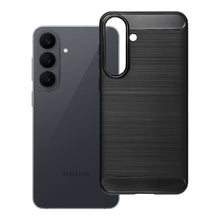 Заредете изображение във визуализатора на галерията – Гръб Carbon 2.0 за Samsung S26 FE / S25 FE - черен
