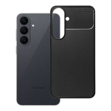 Заредете изображение във визуализатора на галерията – Гръб Carbon Premium за Samsung S26 FE / S25 FE - черен
