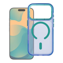 Заредете изображение във визуализатора на галерията – Гръб Forcell F-Protect Vivid Premium за iPhone 16 с MagSafe - син
