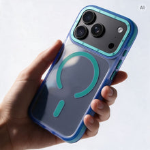 Заредете изображение във визуализатора на галерията – Гръб Forcell F-Protect Vivid Premium за iPhone 16 с MagSafe - син – снимка 3

