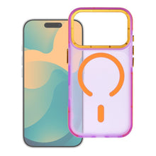 Заредете изображение във визуализатора на галерията – Гръб Forcell F-Protect Vivid Premium за iPhone 16 Pro с MagSafe - лилав
