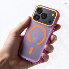 Заредете изображение във визуализатора на галерията – Гръб Forcell F-Protect Vivid Premium за iPhone 16 Pro с MagSafe - лилав – снимка 3
