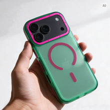 Заредете изображение във визуализатора на галерията – Гръб Forcell F-Protect Vivid Premium за iPhone 16 Pro Max с MagSafe - зелен – снимка 2

