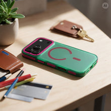 Заредете изображение във визуализатора на галерията – Гръб Forcell F-Protect Vivid Premium за iPhone 16 Pro Max с MagSafe - зелен – снимка 3
