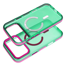 Заредете изображение във визуализатора на галерията – Гръб Forcell F-Protect Vivid Premium за iPhone 16 Pro Max с MagSafe - зелен – снимка 4
