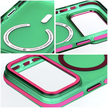 Заредете изображение във визуализатора на галерията – Гръб Forcell F-Protect Vivid Premium за iPhone 16 Pro Max с MagSafe - зелен – снимка 5
