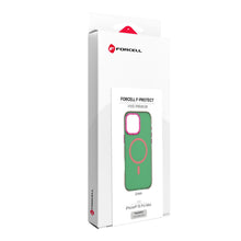 Заредете изображение във визуализатора на галерията – Гръб Forcell F-Protect Vivid Premium за iPhone 16 Pro Max с MagSafe - зелен – снимка 6
