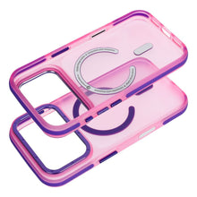 Заредете изображение във визуализатора на галерията – Гръб Forcell F-Protect Vivid Premium за iPhone 16 Pro Max с MagSafe - розов – снимка 2
