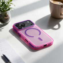 Заредете изображение във визуализатора на галерията – Гръб Forcell F-Protect Vivid Premium за iPhone 16 Pro Max с MagSafe - розов – снимка 4
